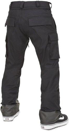 VOLCOM-Pantalon De Ski/snow Volcom New Articulated Black Homme-1