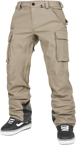 VOLCOM-Pantalon De Ski/snow Volcom New Articulated Chestnut Brown Homme-0