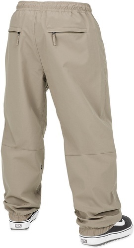 VOLCOM-Pantalon De Ski/snow Volcom New Slashslapper Chestnut Brown Homme-1