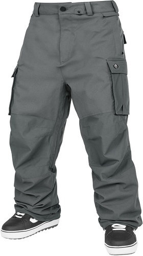 VOLCOM-Pantalon De Ski/snow Volcom Nwrk Baggy Charcoal Homme-0