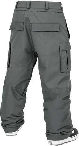 VOLCOM-Pantalon De Ski/snow Volcom Nwrk Baggy Charcoal Homme-1