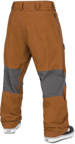 VOLCOM-Pantalon De Ski/snow Volcom Rnge Stretch Gore-tex Caramel Homme-1