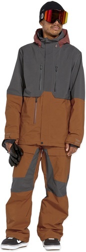 VOLCOM-Pantalon De Ski/snow Volcom Rnge Stretch Gore-tex Caramel Homme-3