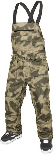 VOLCOM-Pantalon De Ski/snow Volcom Roan Bib Overall Camouflage Homme-0