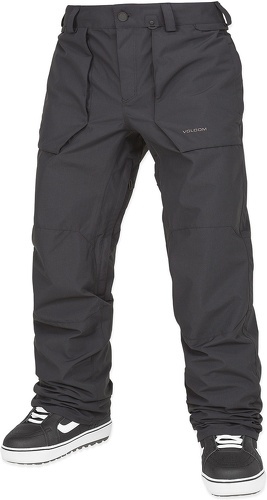 VOLCOM-Pantalon De Ski/snow Volcom Roan Black Homme-0