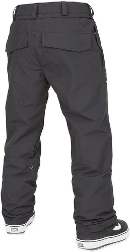 VOLCOM-Pantalon De Ski/snow Volcom Roan Black Homme-1