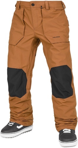 VOLCOM-Pantalon De Ski/snow Volcom Roan Caramel Homme-0