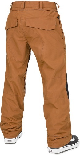 VOLCOM-Pantalon De Ski/snow Volcom Roan Caramel Homme-1