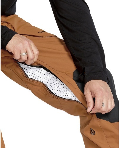 VOLCOM-Pantalon De Ski/snow Volcom Roan Caramel Homme-2