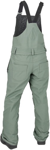 VOLCOM-Pantalon De Ski/snow Volcom Swift Bib Overall Lichen Green Femme-1