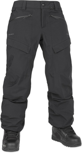 VOLCOM-Pantalon De Ski/snow Volcom V.co At Stretch Gore-tex Black Femme-0