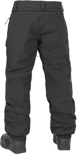 VOLCOM-Pantalon De Ski/snow Volcom V.co At Stretch Gore-tex Black Femme-1