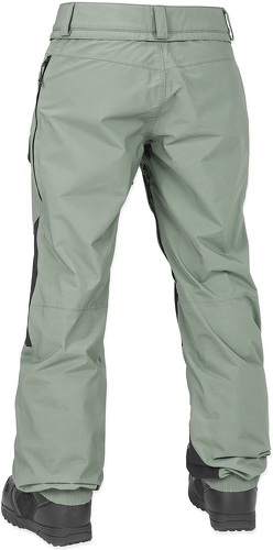 VOLCOM-Pantalon De Ski/snow Volcom V.co At Stretch Gore-tex Lichen Green Femme-1