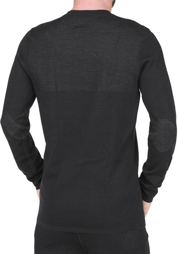 VOLCOM-Sous Vetements Thermique Volcom M Engineered Crew Black Homme-1