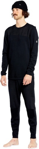 VOLCOM-Sous Vetements Thermique Volcom M Engineered Black Homme-2