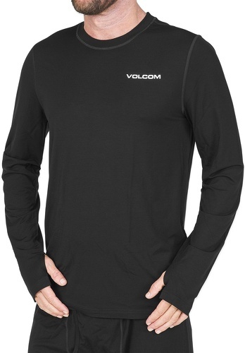 VOLCOM-Sous Vetements Thermique Volcom M Merino Blend Crew Black Homme-0