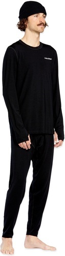 VOLCOM-Sous Vetements Thermique Volcom M Merino Blend Black Homme-2