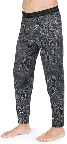 VOLCOM-Sous Vetements Thermique Volcom M V-science Black Print Homme-0