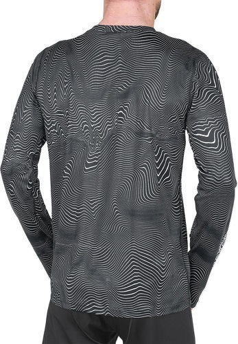 VOLCOM-Sous Vetements Thermique Volcom M V-science Crew Black Print Homme-1