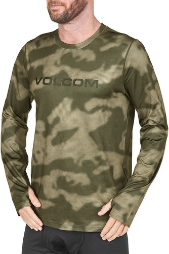 VOLCOM-Sous Vetements Thermique Volcom M V-science Crew Camouflage Homme-0