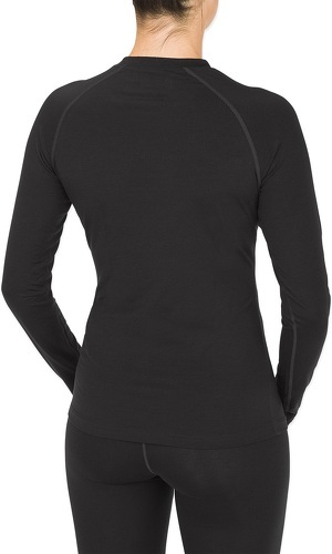 VOLCOM-Sous Vetements Thermique Volcom W Merino Blend Crew Black Femme-1