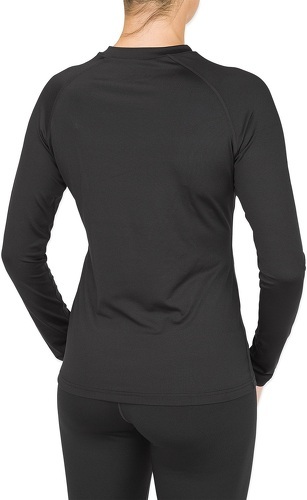 VOLCOM-Sous Vetements Thermique Volcom W V-science Crew Black Femme-1