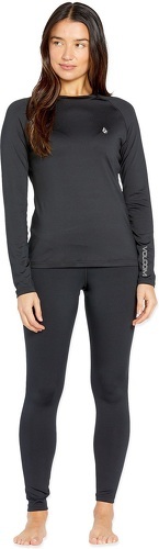 VOLCOM-Sous Vetements Thermique Volcom W V-science Crew Black Femme-2