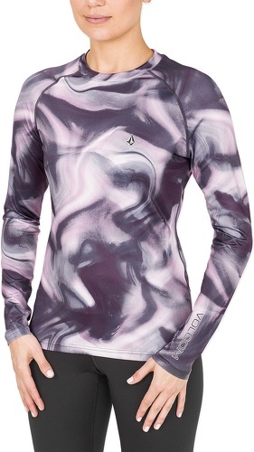 VOLCOM-Sous Vetements Thermique Volcom W V-science Crew Nirvana Femme-0