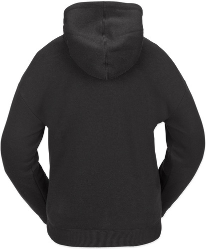 VOLCOM-Sweat A Capuche Volcom Essential Hoodie Black Femme-1