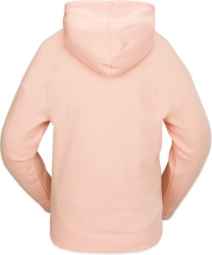 VOLCOM-Sweat A Capuche Volcom Essential Hoodie Coral Haze Femme-1