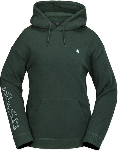 VOLCOM-Sweat A Capuche Volcom Essential Hoodie Scarab Femme-0