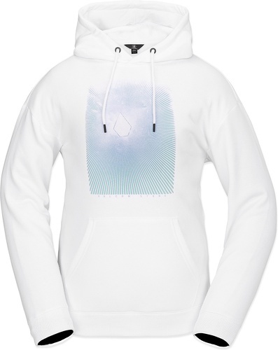 VOLCOM-Sweat A Capuche Volcom Essential Hoodie White Femme-0