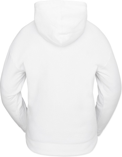 VOLCOM-Sweat A Capuche Volcom Essential Hoodie White Femme-1