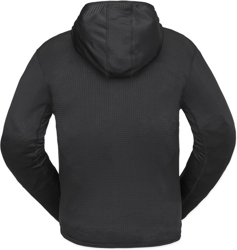 VOLCOM-Sweat A Capuche Volcom Gridlock Full Zip Black Homme-1