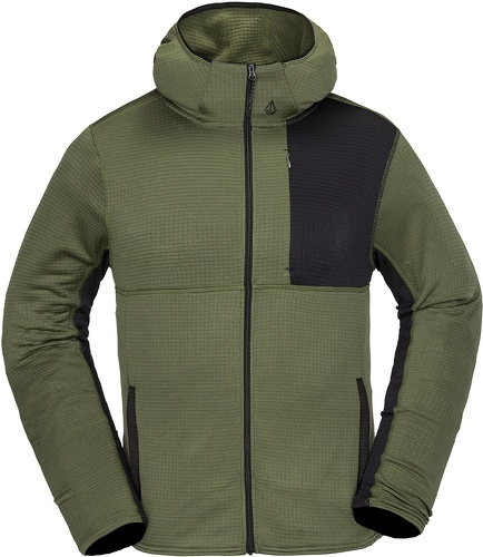 VOLCOM-Sweat A Capuche Volcom Gridlock Full Zip Ivy Homme-0