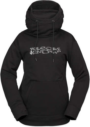 VOLCOM-Sweat A Capuche Volcom Riding Hydro P/o Black Femme-0