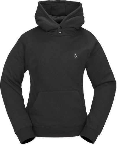 VOLCOM-Sweat Volcom Costus P/o Fleece Black Femme-0