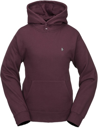 VOLCOM-Sweat Volcom Costus P/o Fleece Burgundy Femme-0