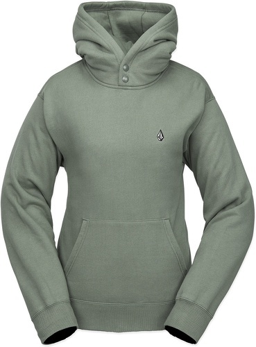 VOLCOM-Sweat Volcom Costus P/o Fleece Lichen Green Femme-0