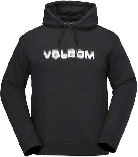 VOLCOM-Sweat Volcom Essential Hoodie Black Homme-0