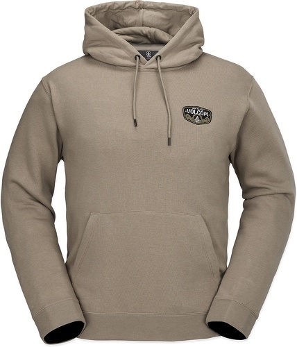 VOLCOM-Sweat Volcom Essential Hoodie Chestnut Brown Homme-0