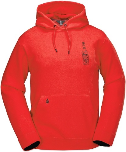 VOLCOM-Sweat Volcom Essential Hoodie Crimson Homme-0