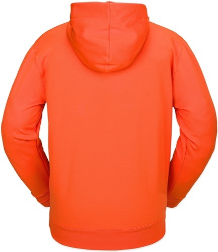 VOLCOM-Sweat Volcom Hydro Riding Hoodie Flame Red Homme-1