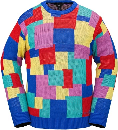 VOLCOM-Sweat Volcom Ravelson Sweater Multi Homme-0