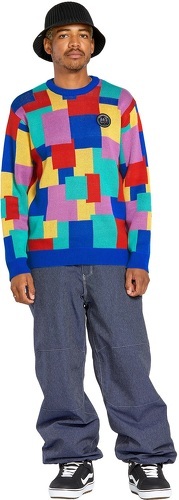 VOLCOM-Sweat Volcom Ravelson Sweater Multi Homme-2