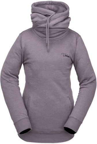 VOLCOM-Sweat Volcom Tower P/o Fleece Dusty Lavender Femme-0