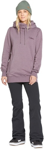 VOLCOM-Sweat Volcom Tower P/o Fleece Dusty Lavender Femme-2