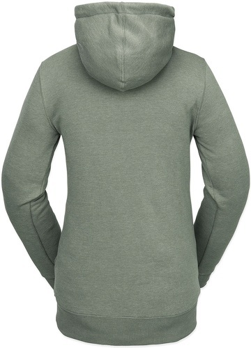 VOLCOM-Sweat Volcom Tower P/o Fleece Lichen Green Femme-1