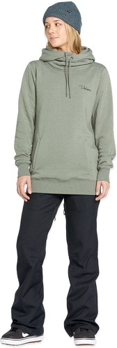 VOLCOM-Sweat Volcom Tower P/o Fleece Lichen Green Femme-2