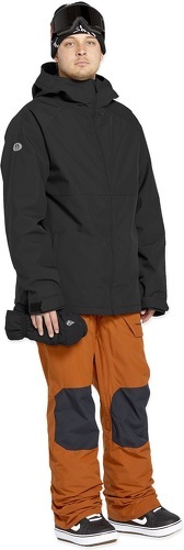 VOLCOM-Veste De Ski/snow Volcom 2836 Ins Black Homme-2